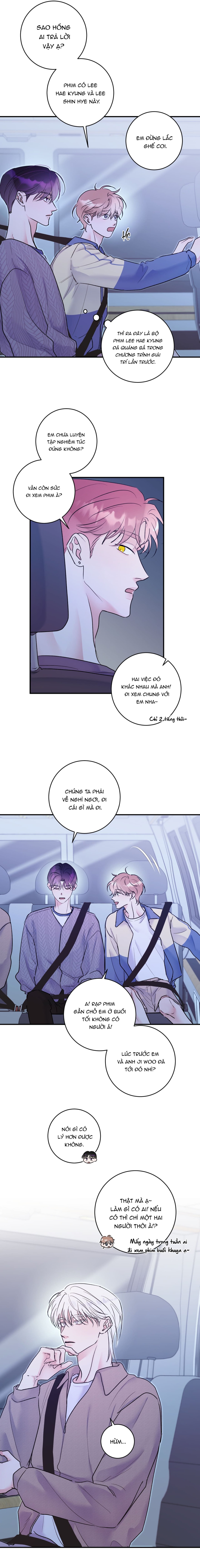 Người Yêu Của X - Chap 23 SS2