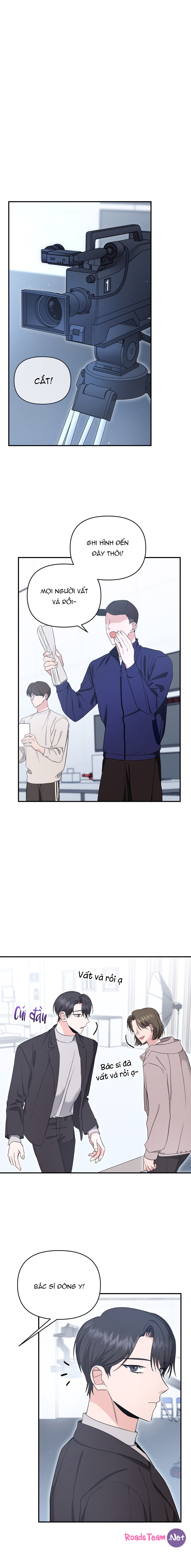 Uống Gongjindan, Tôi Phân Hóa Thành Alpha - Chap 8