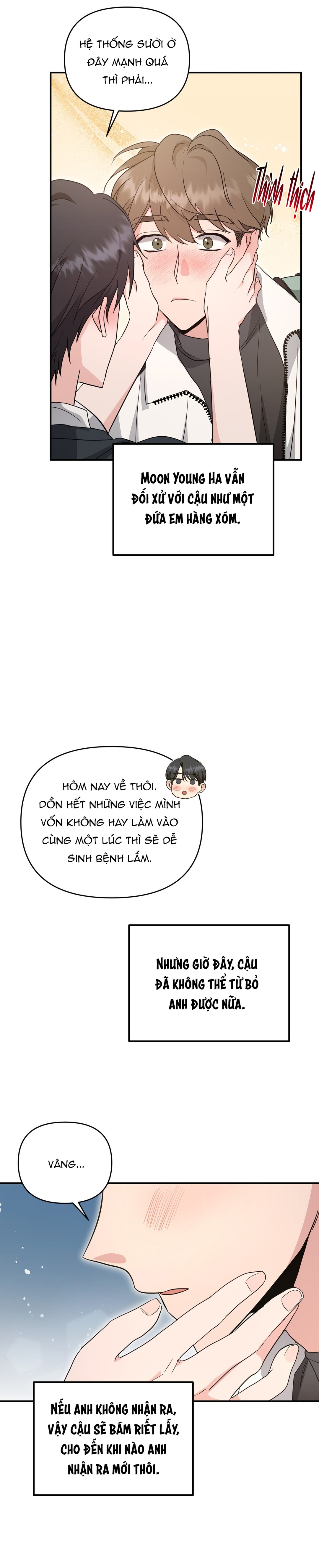 Uống Gongjindan, Tôi Phân Hóa Thành Alpha - Chap 6
