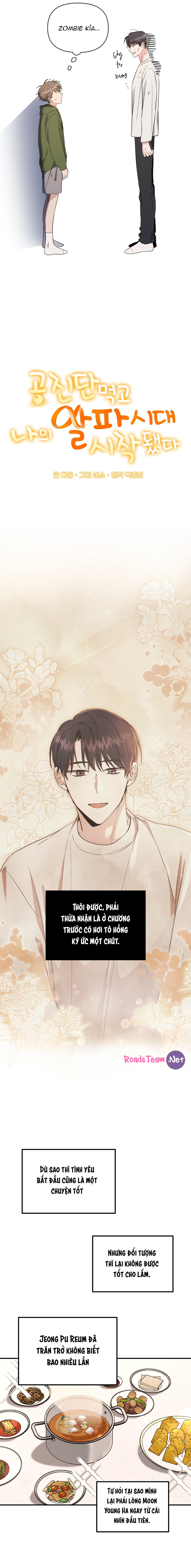 Uống Gongjindan, Tôi Phân Hóa Thành Alpha - Chap 6