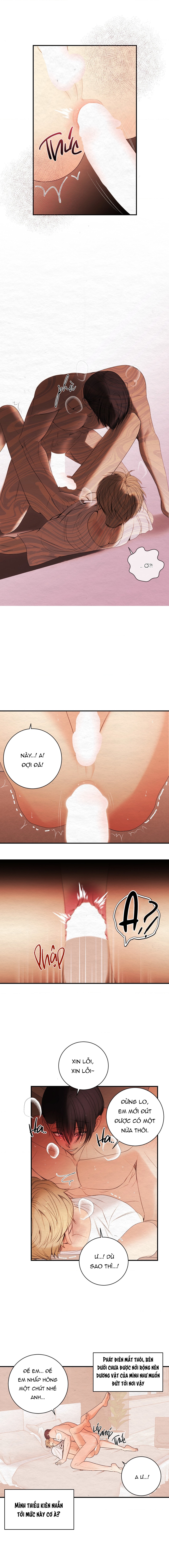 Thoát Khỏi Vòng Quay - Chap 15 - 19+