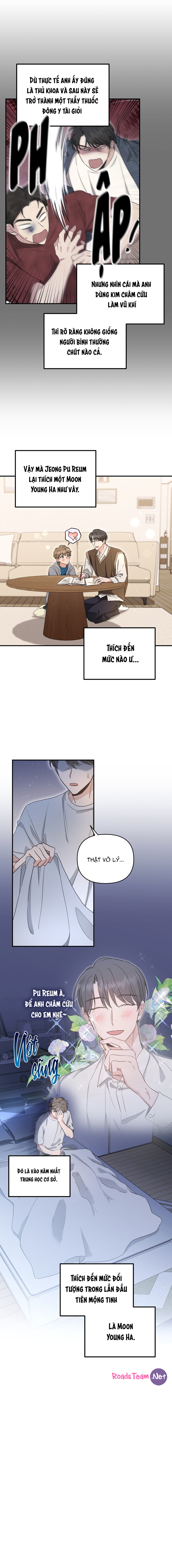 Uống Gongjindan, Tôi Phân Hóa Thành Alpha - Chap 6