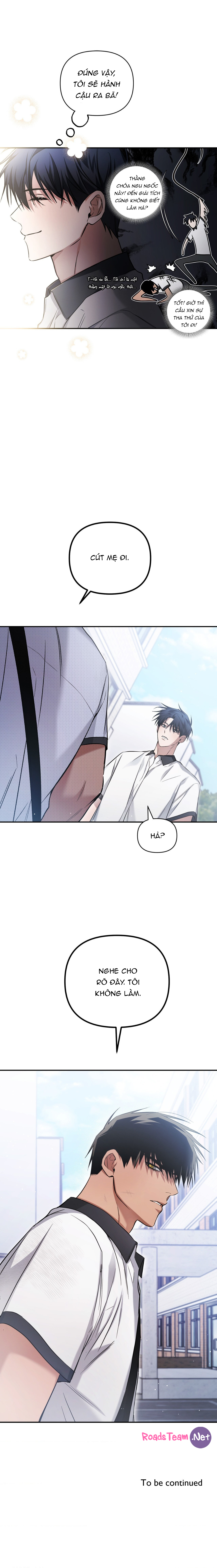 Tuyên Bố Báo Thù – Không Che - Chap 17