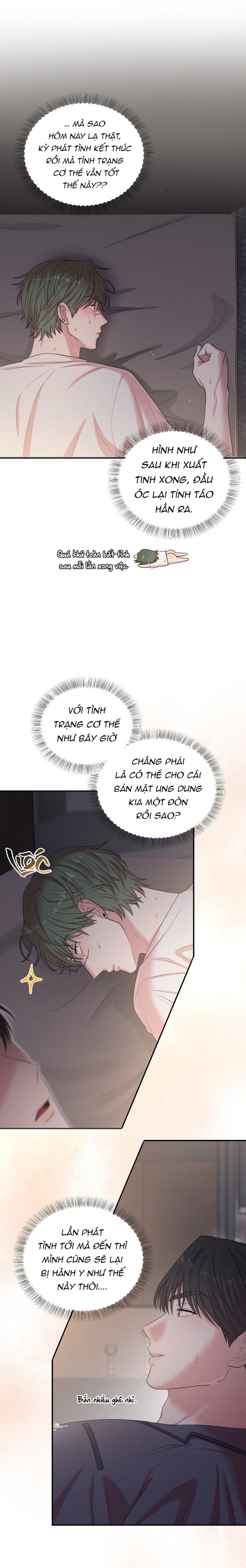 Chủ Tịch, Bớt Điên Dùm! - Chap 19 - 19+