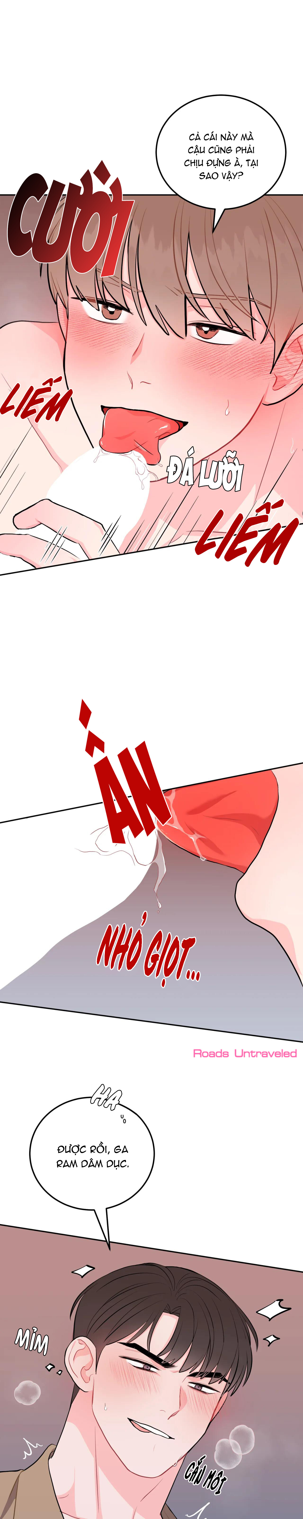 Mối Quan Hệ Đi Quá Giới Hạn - Chap 26 - 19+