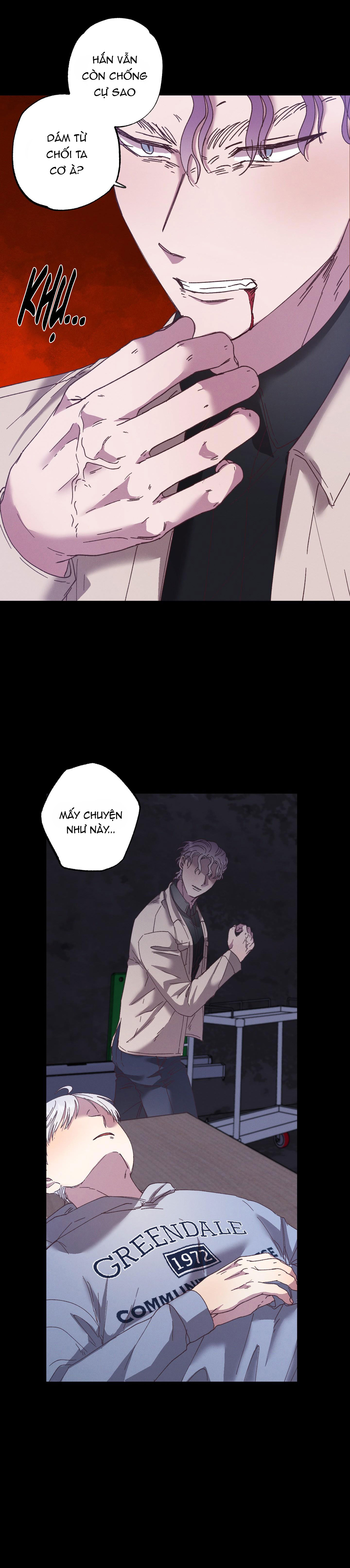 Tiếng Xuân Về Bên Anh - Chap 28