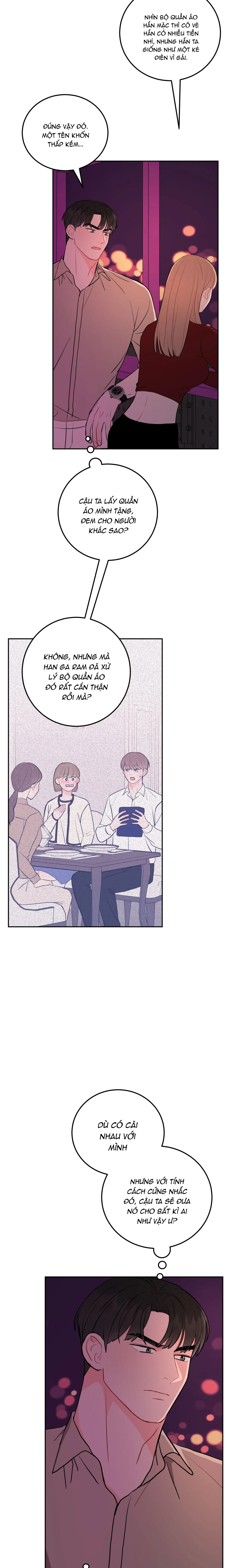 Mối Quan Hệ Đi Quá Giới Hạn - Chap 27