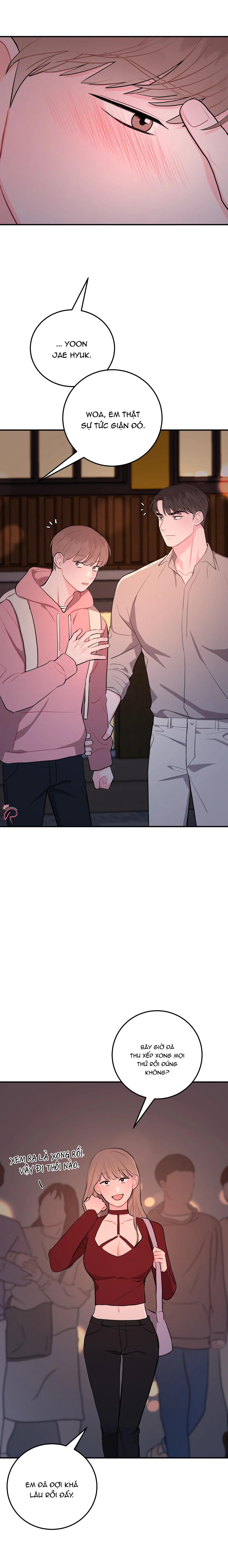 Mối Quan Hệ Đi Quá Giới Hạn - Chap 28