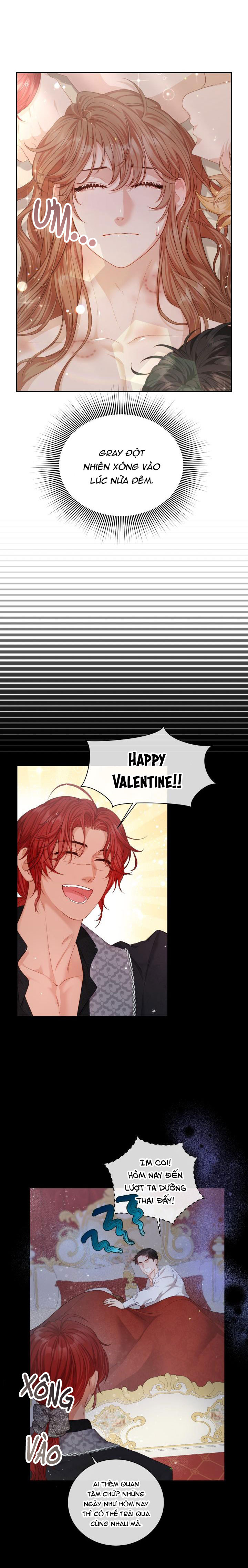 Bá Tước Beta Biến Đổi Thành Omega - Chap 4 - VALENTINE