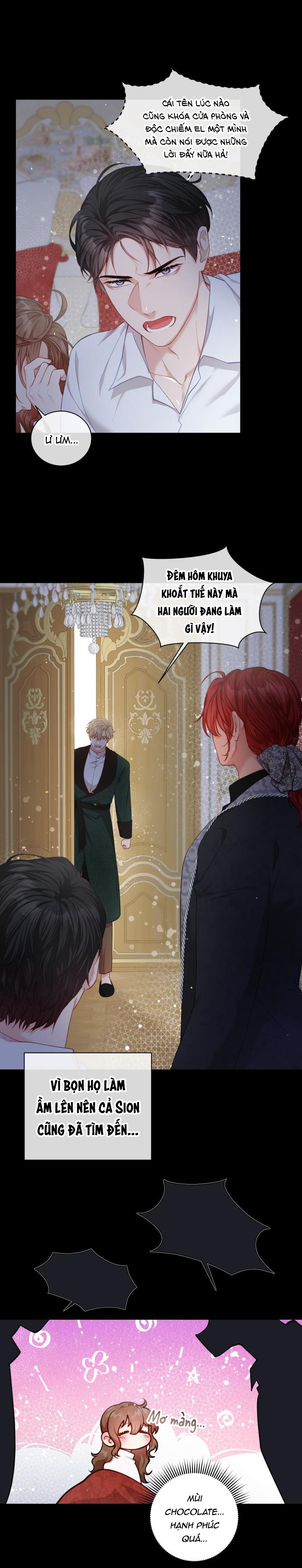 Bá Tước Beta Biến Đổi Thành Omega - Chap 4 - VALENTINE