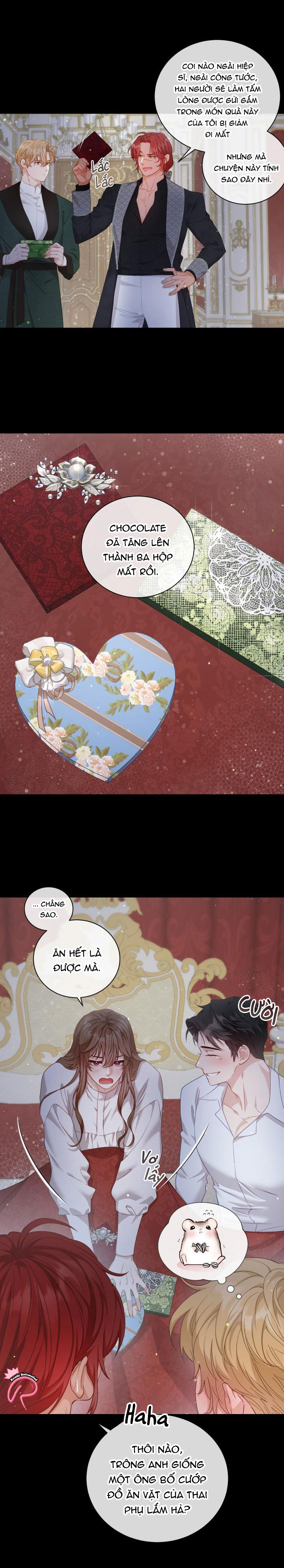 Bá Tước Beta Biến Đổi Thành Omega - Chap 4 - VALENTINE