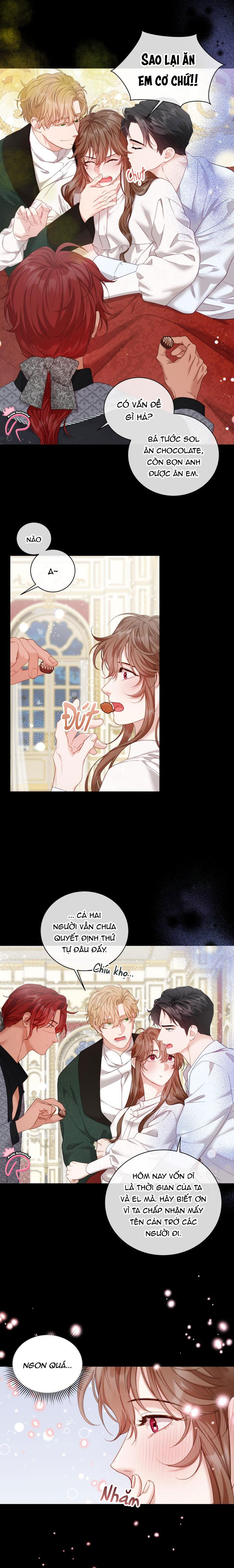 Bá Tước Beta Biến Đổi Thành Omega - Chap 4 - VALENTINE