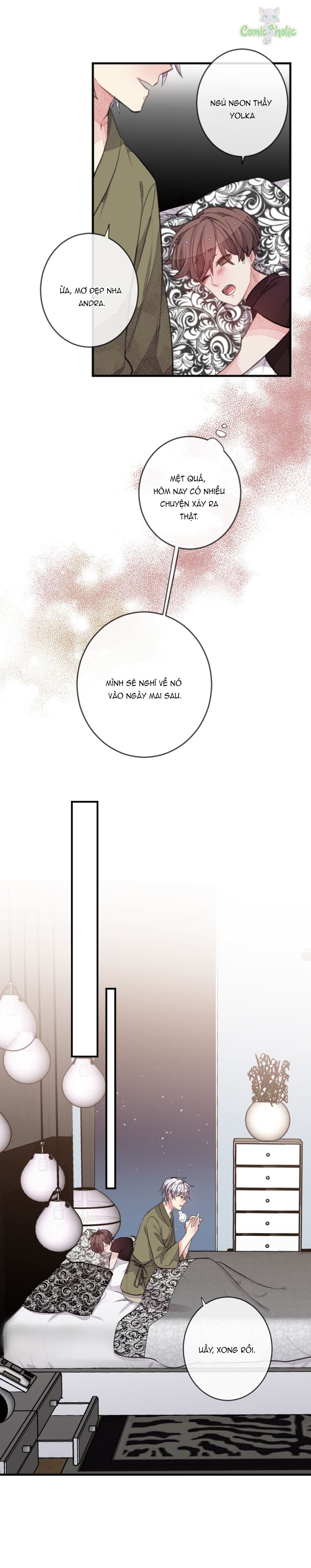 Trong Tâm Trí Của Quý Ngài Beta - Chap 12