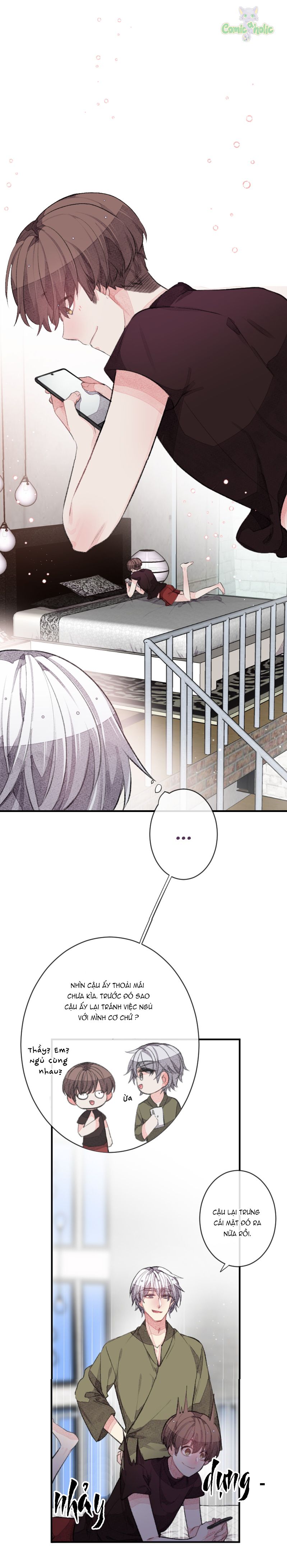 Trong Tâm Trí Của Quý Ngài Beta - Chap 12