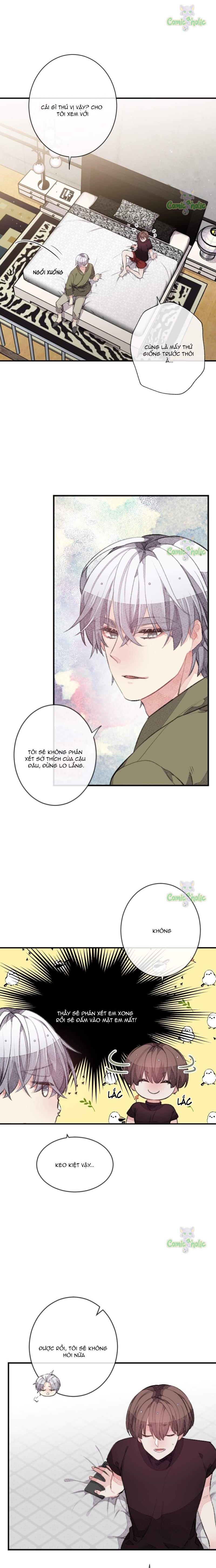 Trong Tâm Trí Của Quý Ngài Beta - Chap 12