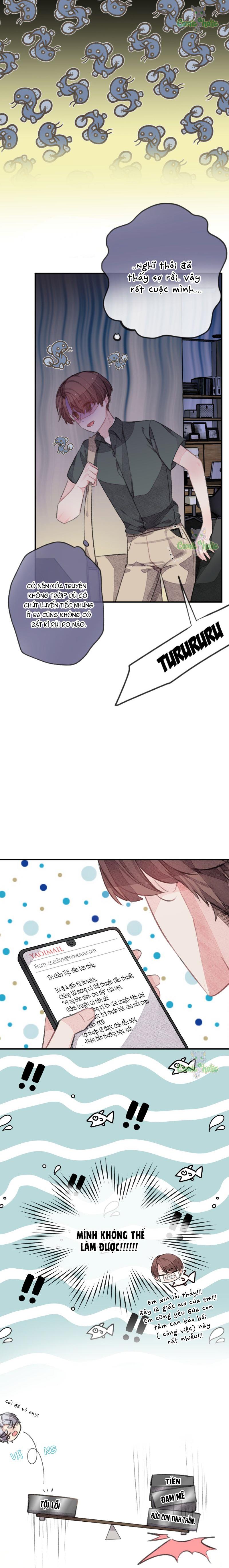 Trong Tâm Trí Của Quý Ngài Beta - Chap 16