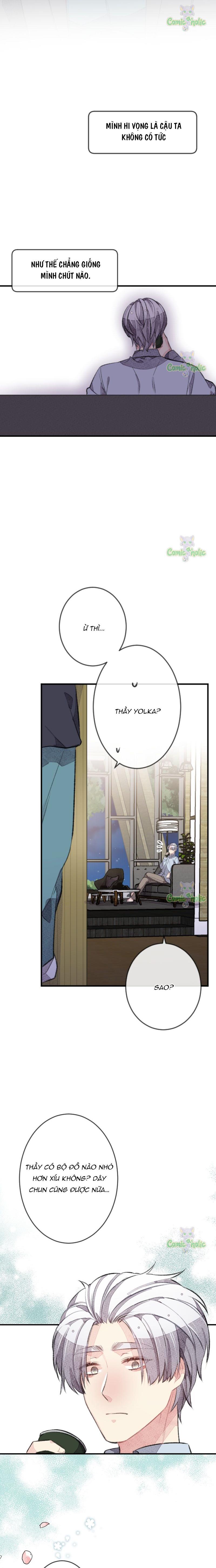 Trong Tâm Trí Của Quý Ngài Beta - Chap 10