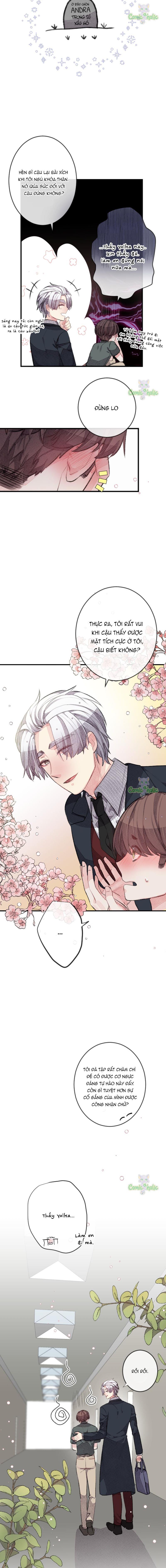 Trong Tâm Trí Của Quý Ngài Beta - Chap 15