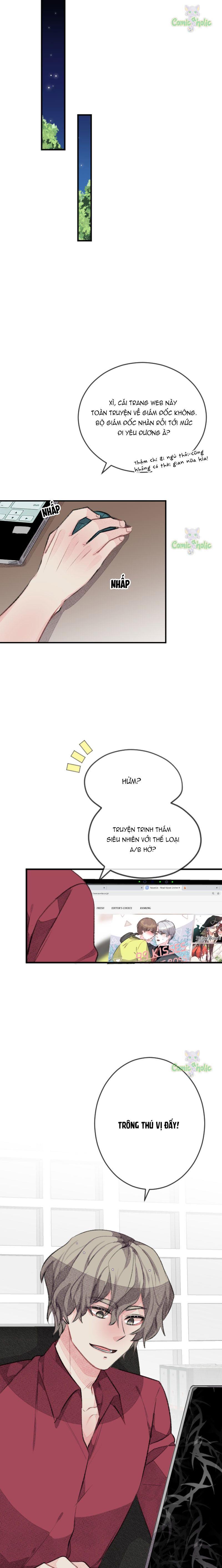 Trong Tâm Trí Của Quý Ngài Beta - Chap 16