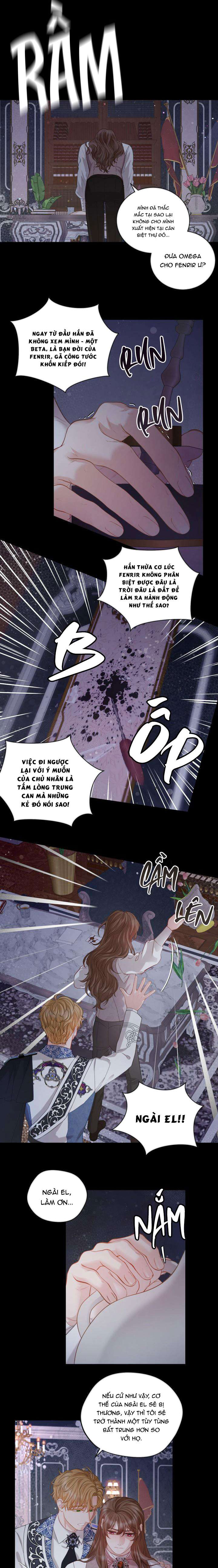 Bá Tước Beta Biến Đổi Thành Omega - Chap 1 - 19+