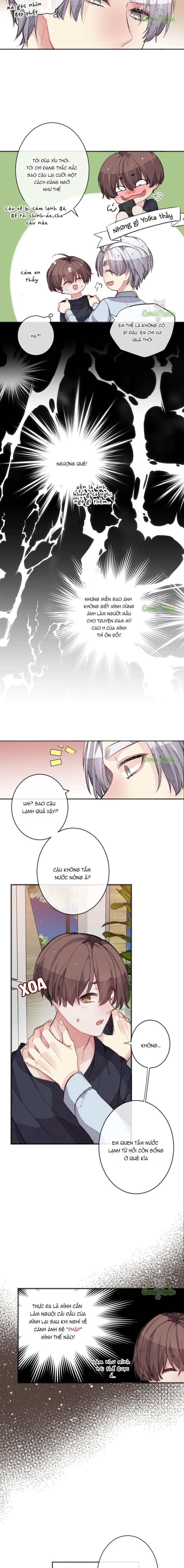 Trong Tâm Trí Của Quý Ngài Beta - Chap 11