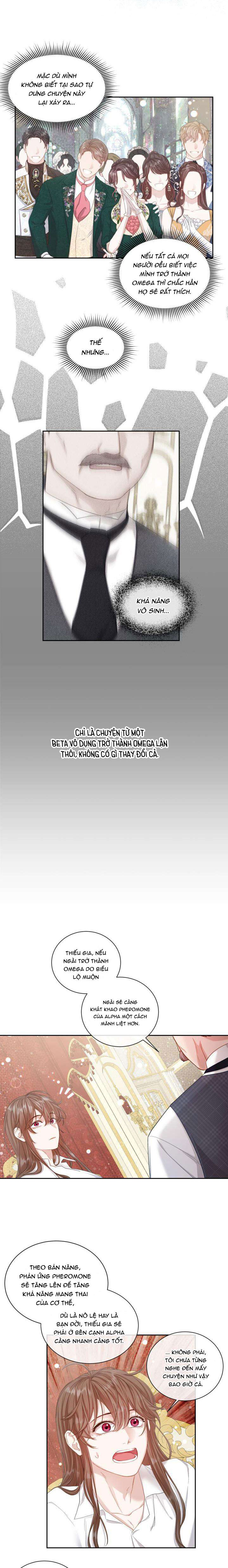 Bá Tước Beta Biến Đổi Thành Omega - Chap 2 - 19+