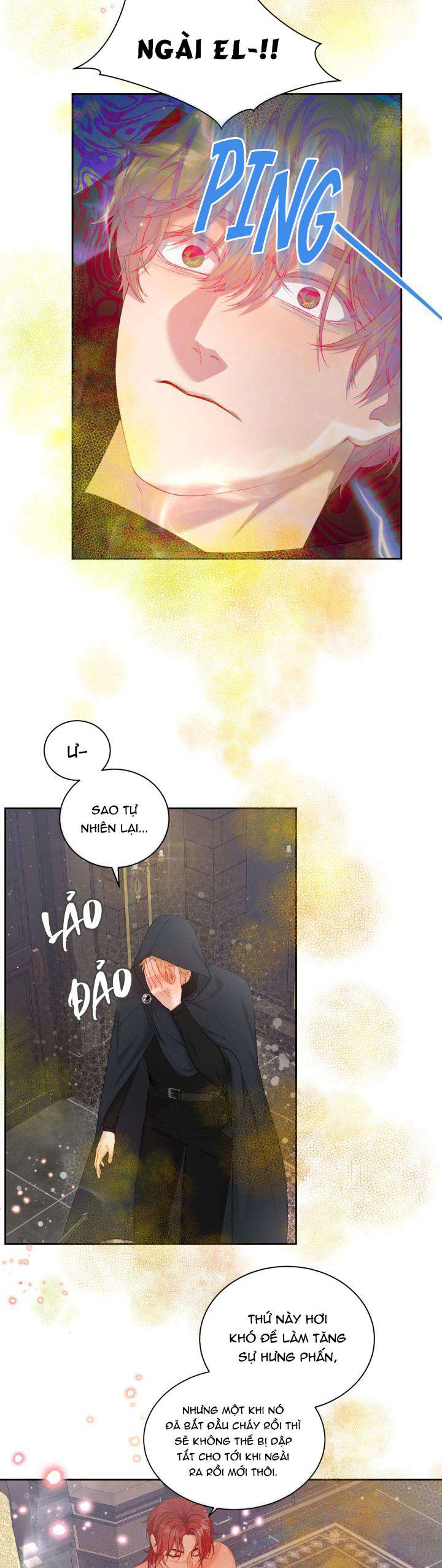 Bá Tước Beta Biến Đổi Thành Omega - Chap 3 - 19+ END