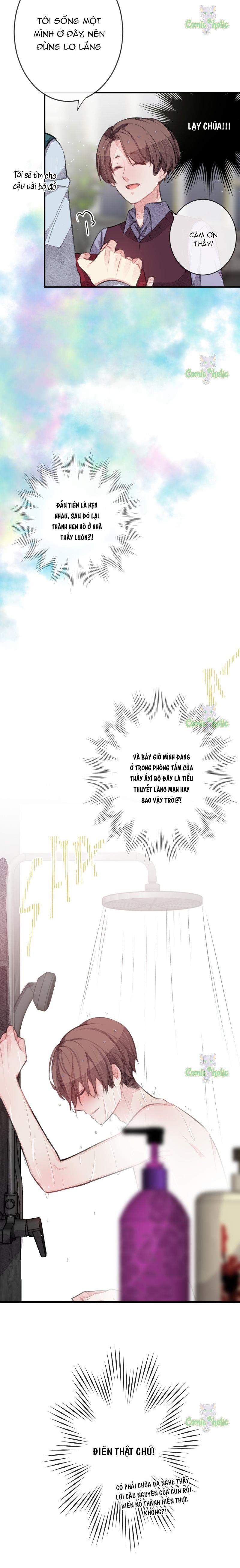 Trong Tâm Trí Của Quý Ngài Beta - Chap 10