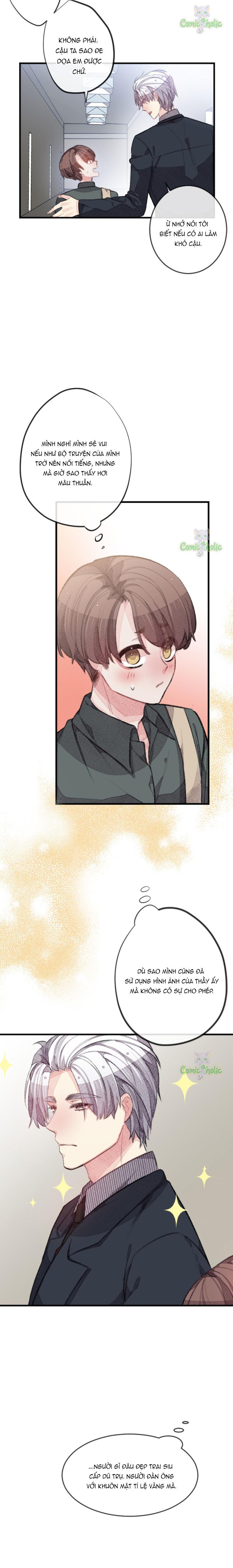 Trong Tâm Trí Của Quý Ngài Beta - Chap 16