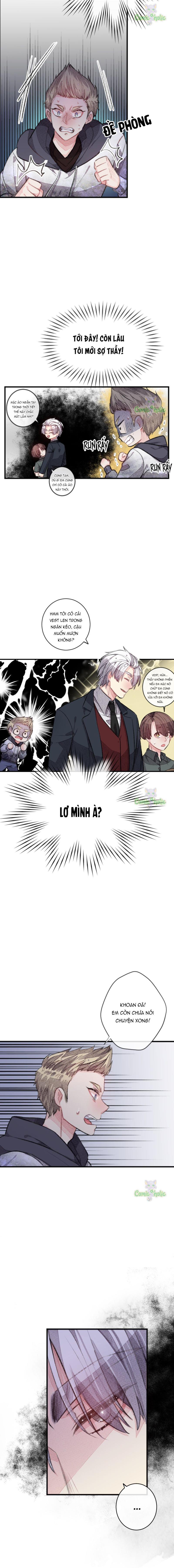 Trong Tâm Trí Của Quý Ngài Beta - Chap 15