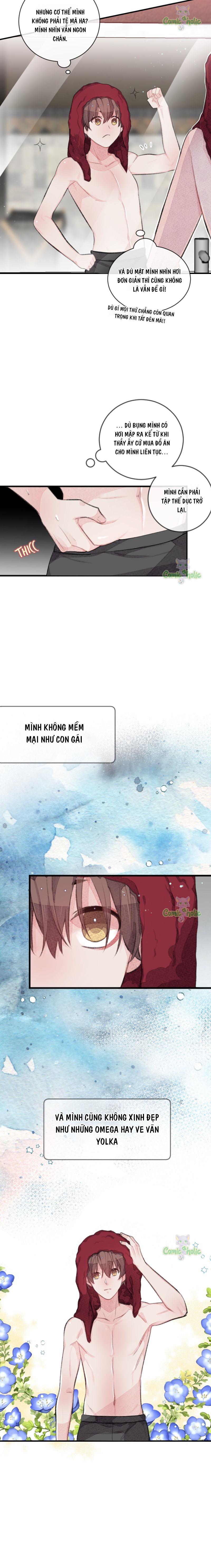 Trong Tâm Trí Của Quý Ngài Beta - Chap 10