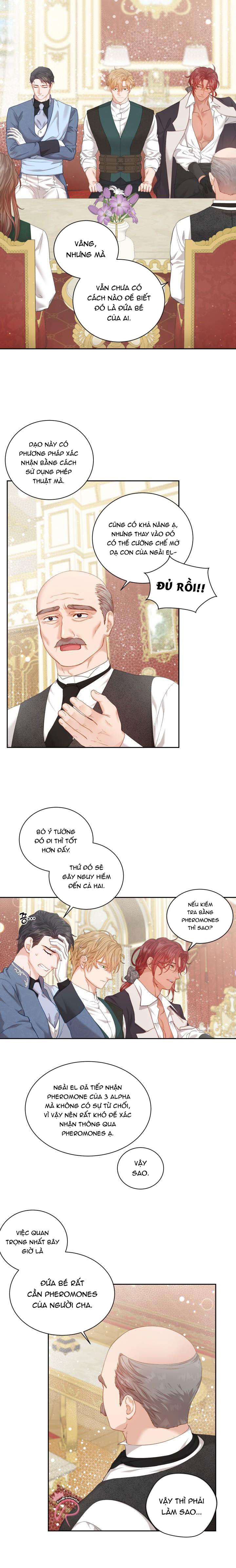 Bá Tước Beta Biến Đổi Thành Omega - Chap 3 - 19+ END