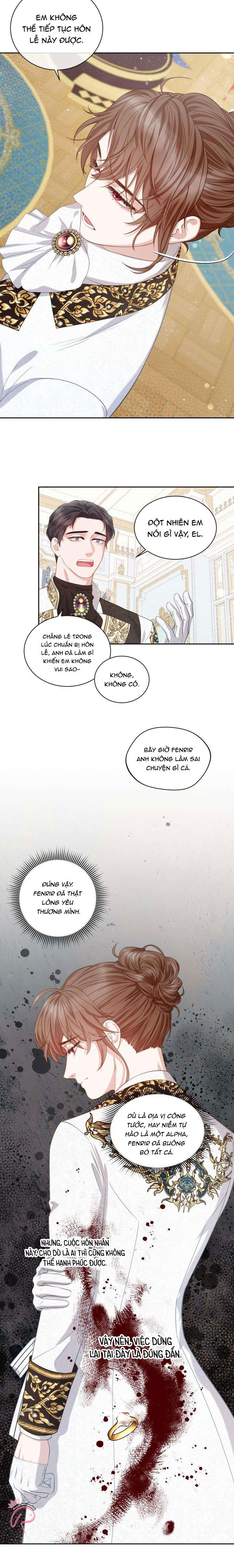 Bá Tước Beta Biến Đổi Thành Omega - Chap 1 - 19+