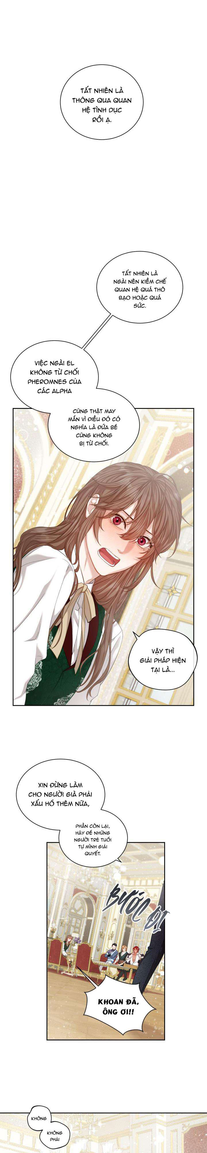 Bá Tước Beta Biến Đổi Thành Omega - Chap 3 - 19+ END