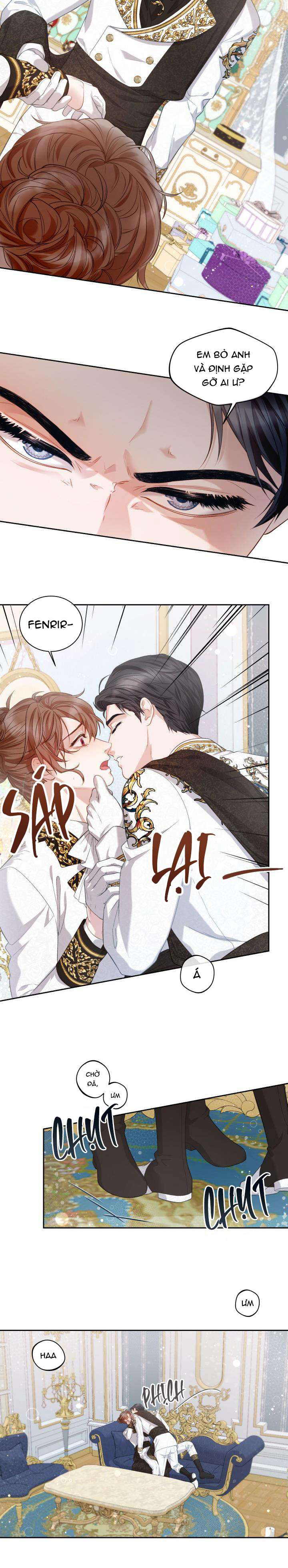 Bá Tước Beta Biến Đổi Thành Omega - Chap 1 - 19+