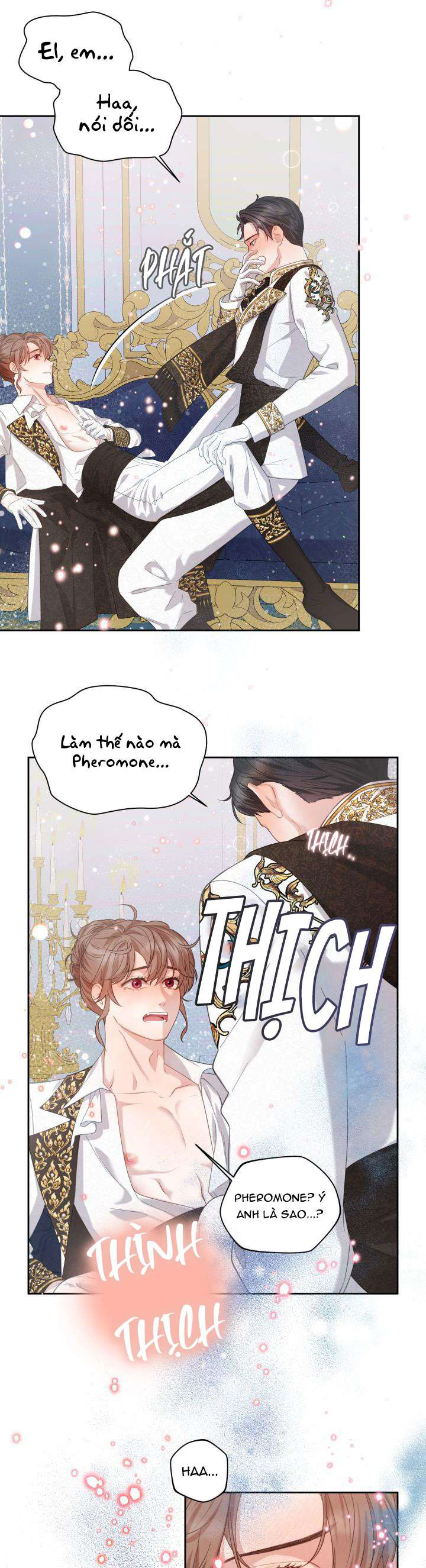 Bá Tước Beta Biến Đổi Thành Omega - Chap 1 - 19+