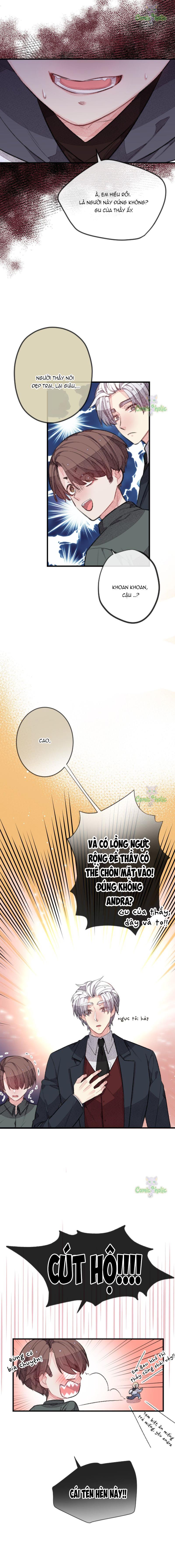 Trong Tâm Trí Của Quý Ngài Beta - Chap 15