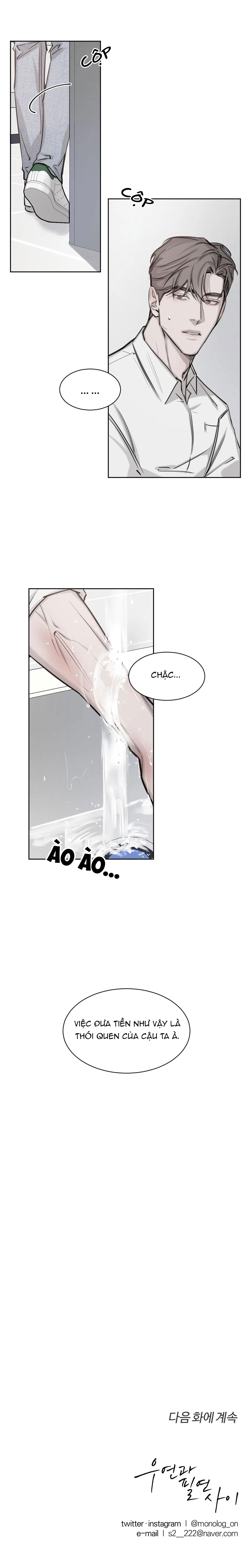 Ngẫu Nhiên Trở Thành Vận Mệnh - Chap 3