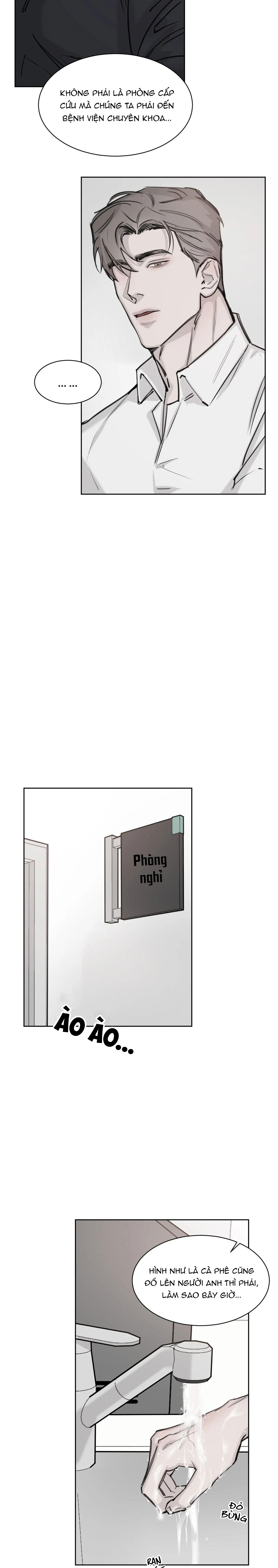 Ngẫu Nhiên Trở Thành Vận Mệnh - Chap 3