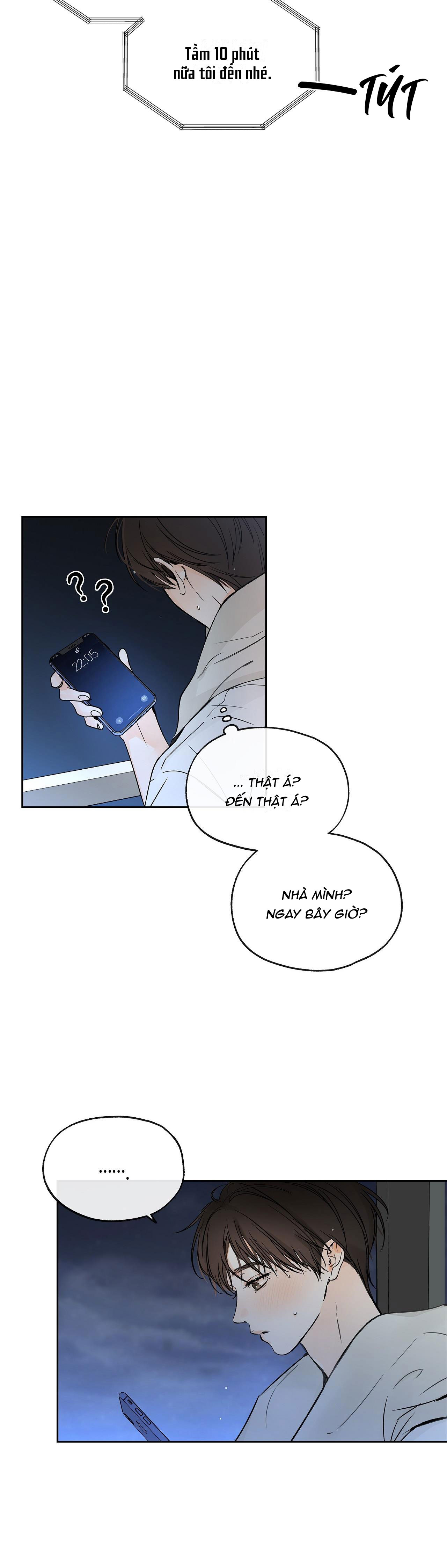 Rơi Vào Nơi Chân Trời - Chap 3