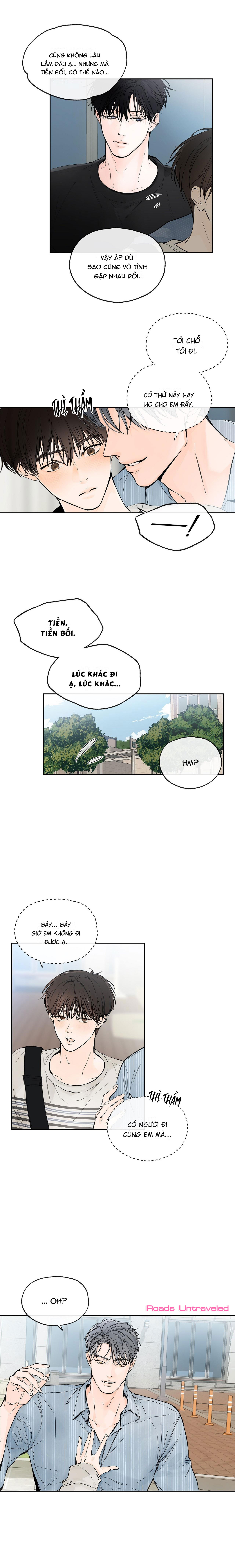 Rơi Vào Nơi Chân Trời - Chap 3