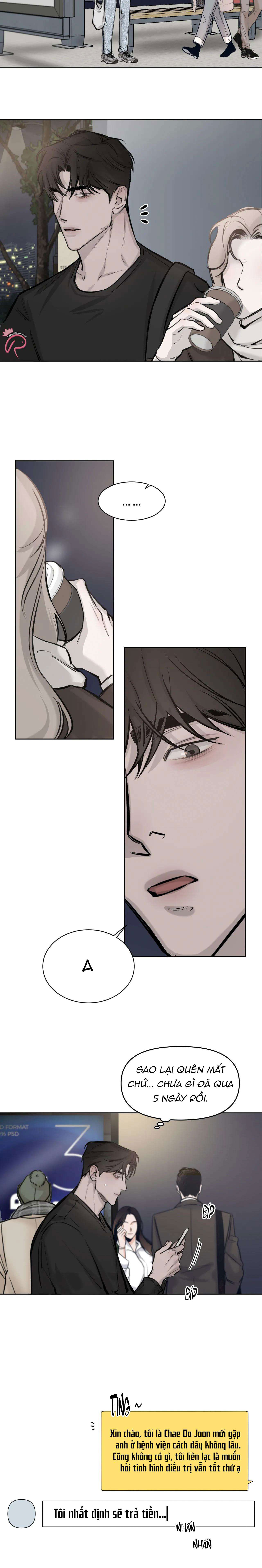 Ngẫu Nhiên Trở Thành Vận Mệnh - Chap 4