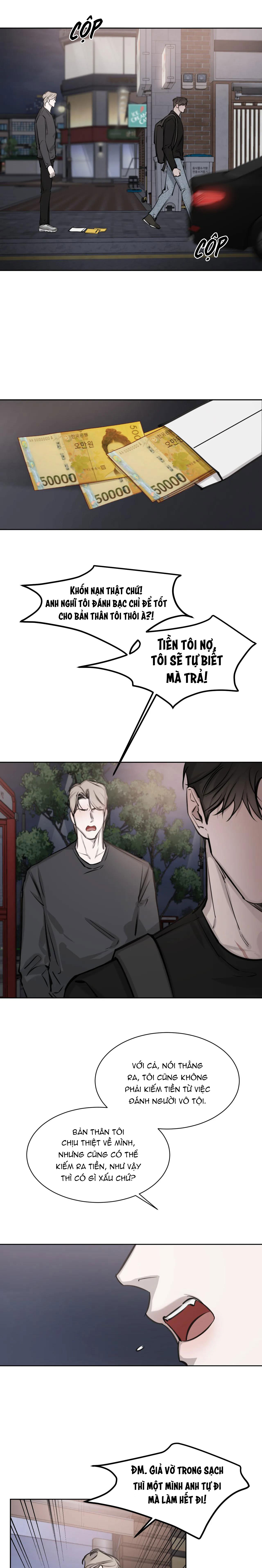 Ngẫu Nhiên Trở Thành Vận Mệnh - Chap 6