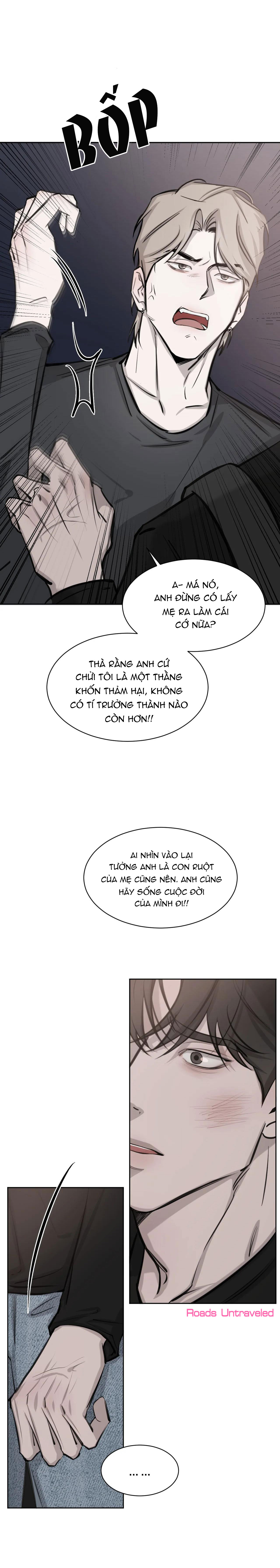 Ngẫu Nhiên Trở Thành Vận Mệnh - Chap 6
