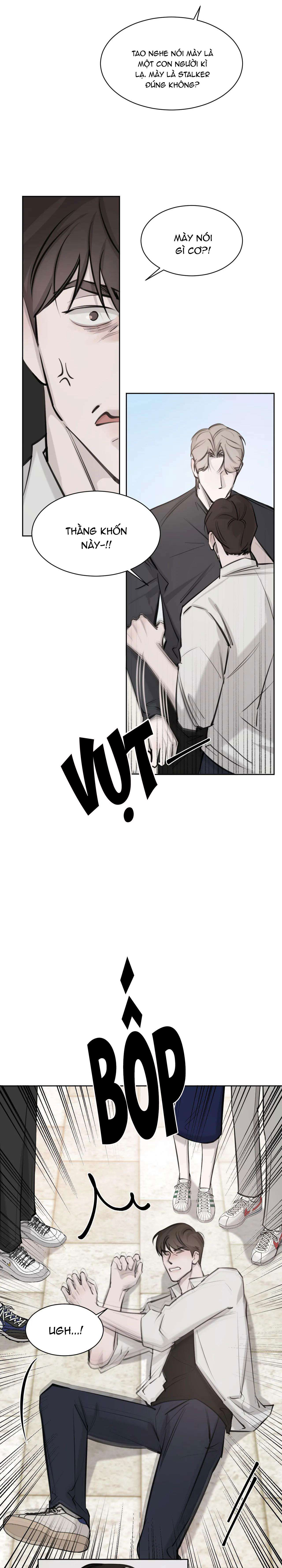 Ngẫu Nhiên Trở Thành Vận Mệnh - Chap 6