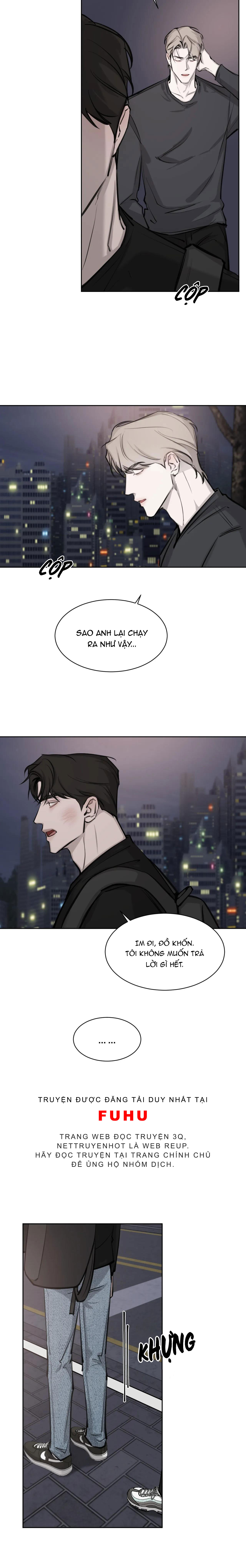 Ngẫu Nhiên Trở Thành Vận Mệnh - Chap 6