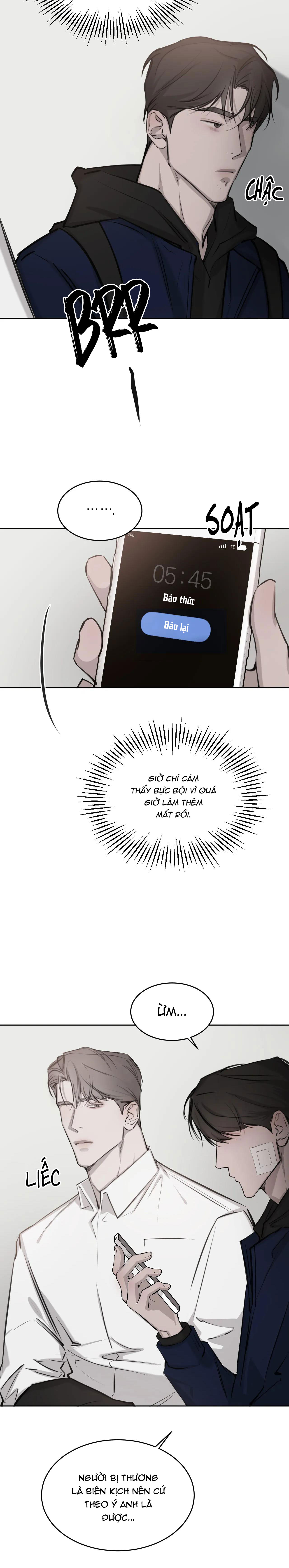 Ngẫu Nhiên Trở Thành Vận Mệnh - Chap 8