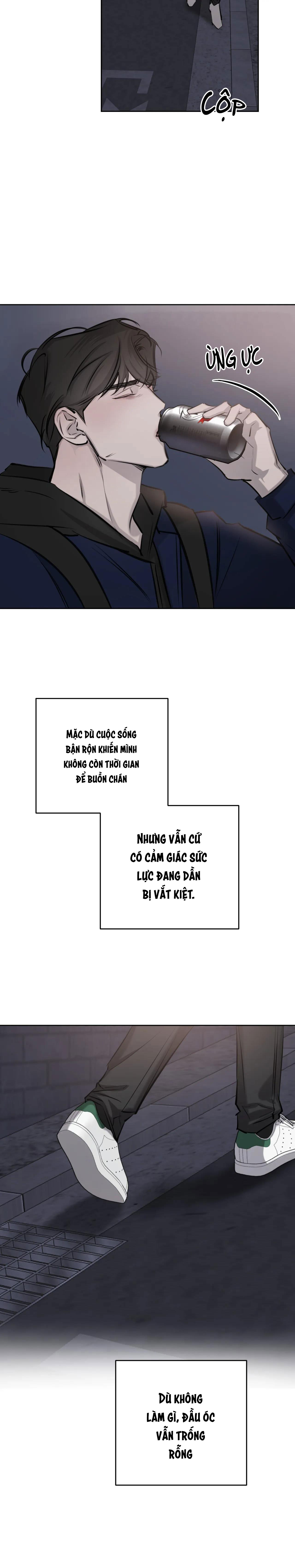 Ngẫu Nhiên Trở Thành Vận Mệnh - Chap 8