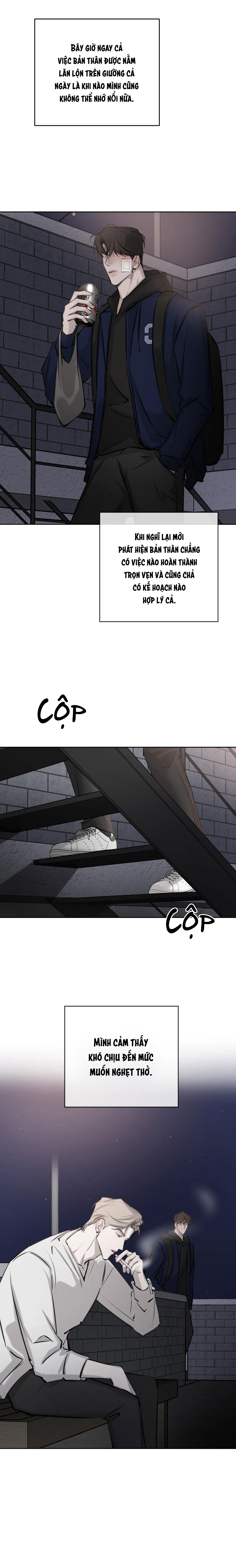 Ngẫu Nhiên Trở Thành Vận Mệnh - Chap 8