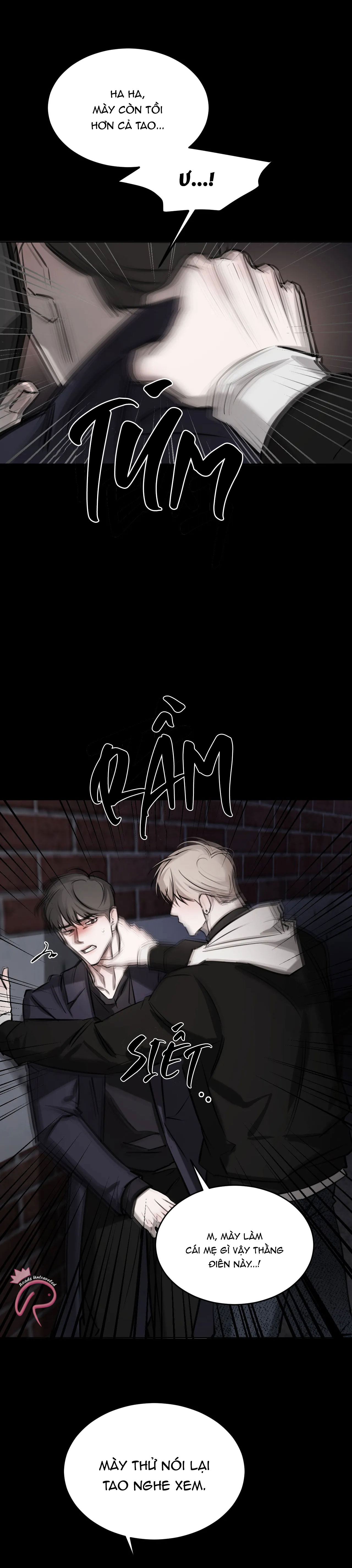 Ngẫu Nhiên Trở Thành Vận Mệnh - Chap 24